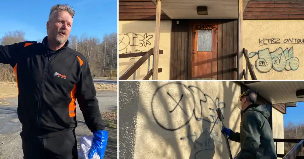 gratis klottersanering FrejaE